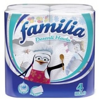 Familia Desenli Kağıt Havlu 4 Rulo Kağıt Havlu kullananlar yorumlar